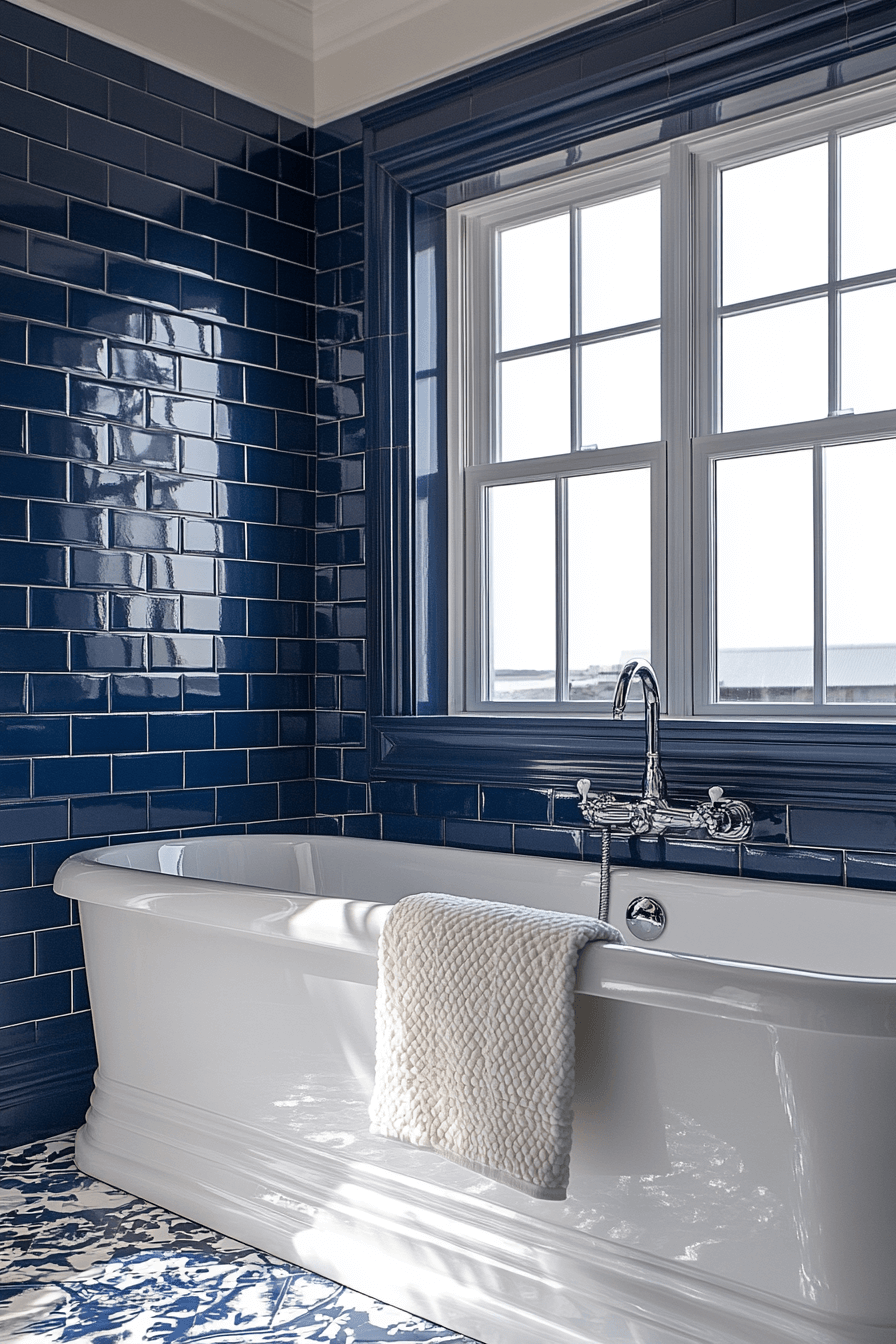 29 Coastal Bathroom Shower Ideas to Turn Your Bathroom into a Breezy Getaway 2 coastal bathroom shower ideas