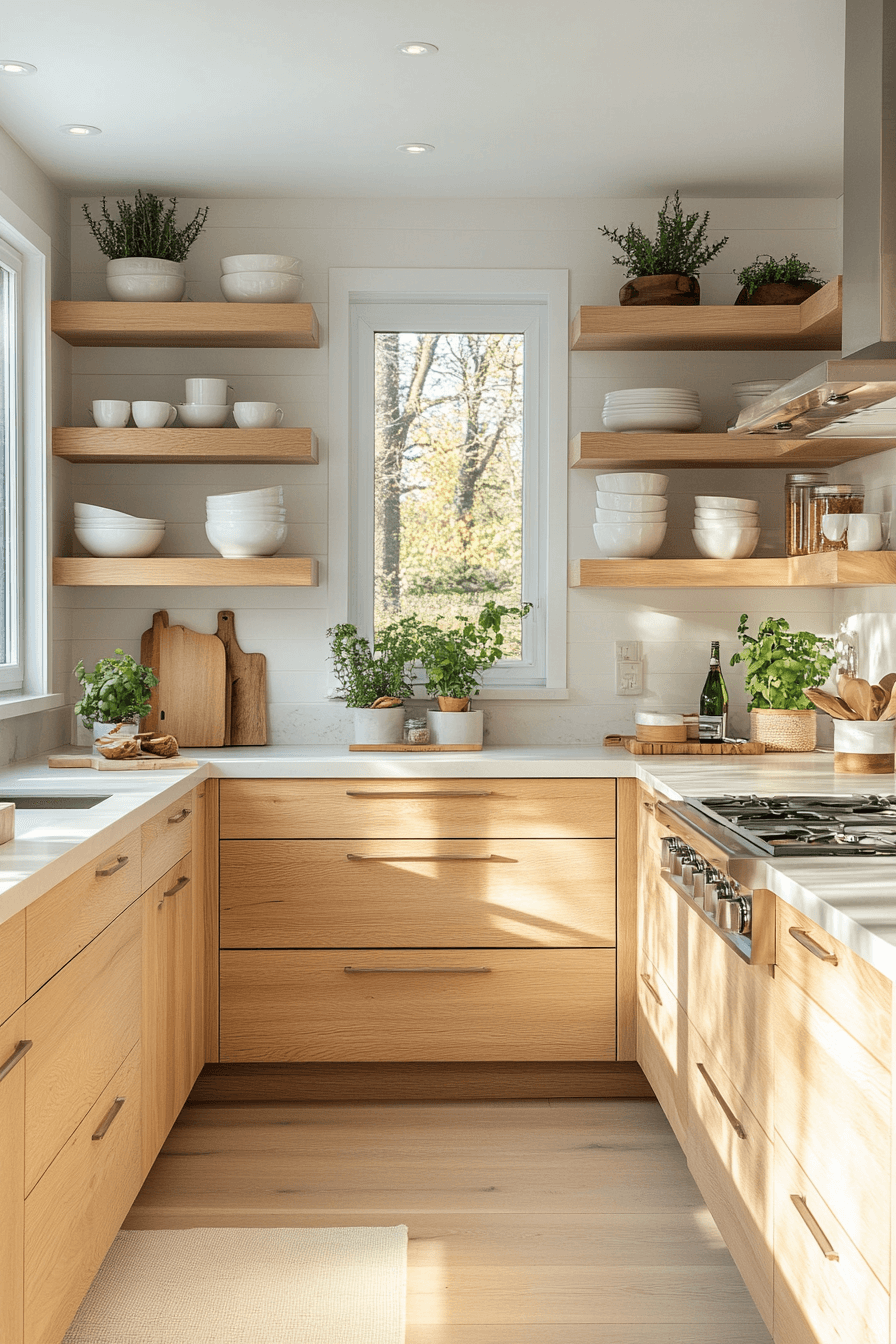 29 Wooden Kitchen Cabinets That Blend Tradition and Modernity 2 wooden kitchen cabinets