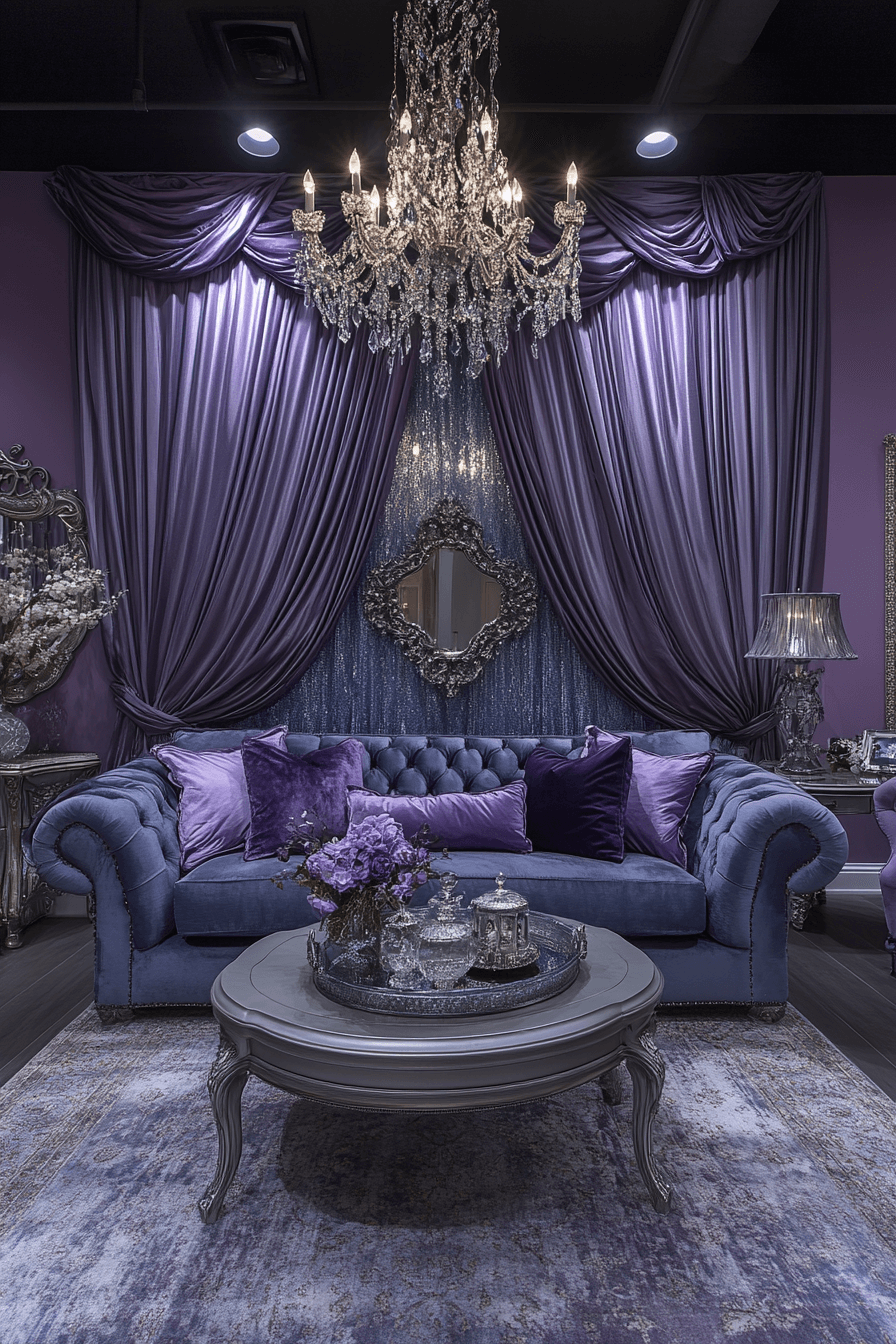 29 Whimsigoth Living Room Ideas to Embrace Soft Shadows and Vintage Vibes 2 whimsigoth living room