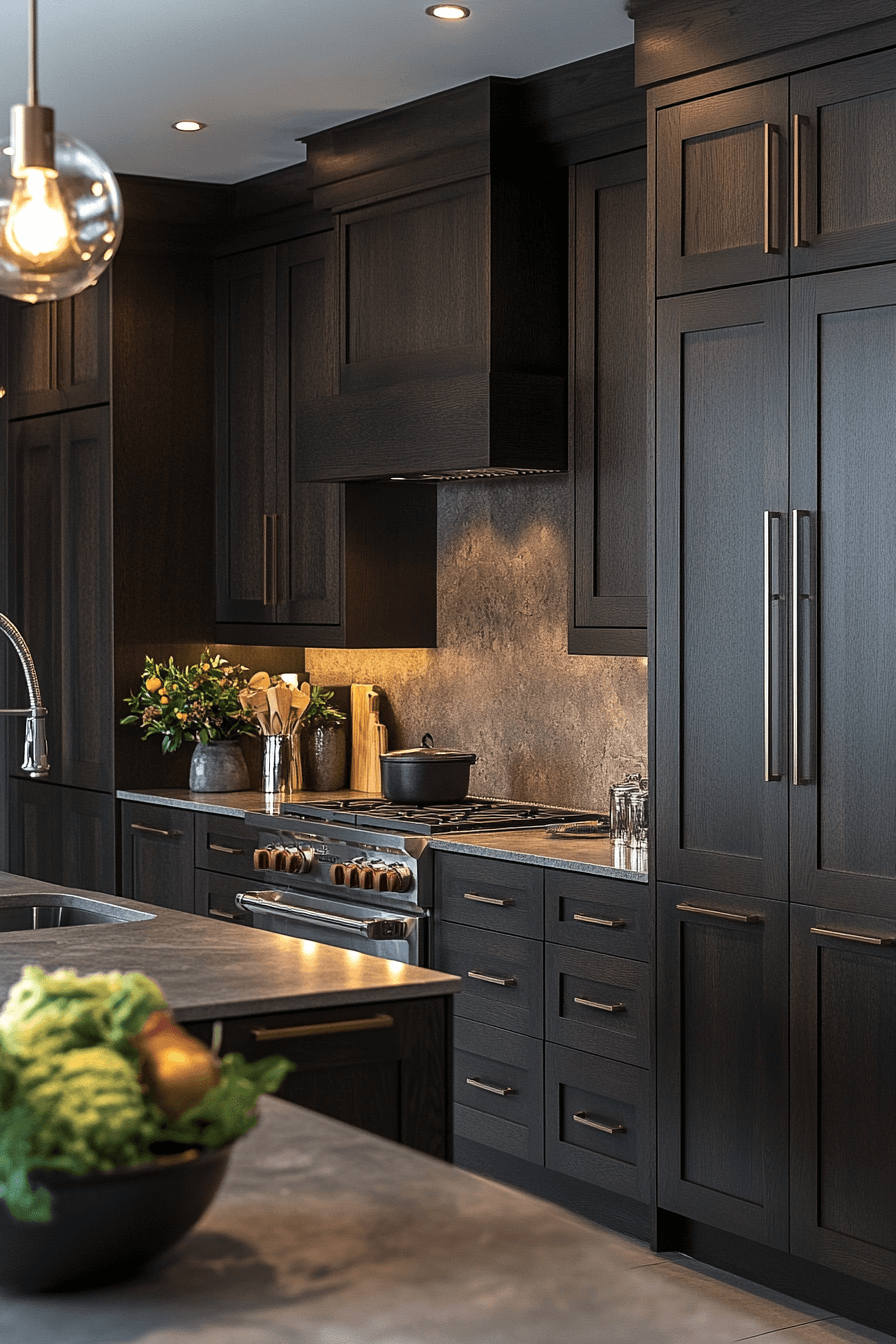 29 Brown Cabinets Kitchen Ideas to Enhance Your Home’s Coziness 20 brown cabinets kitchen