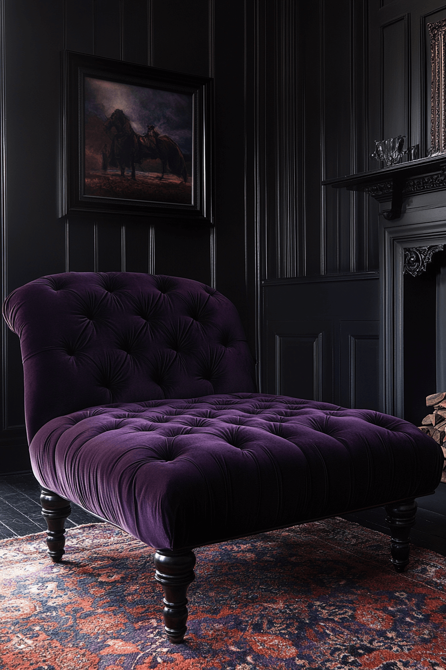 29 Whimsigoth Decor Ideas That Blend Dark Elegance with Whimsy 20 whimsigoth decor