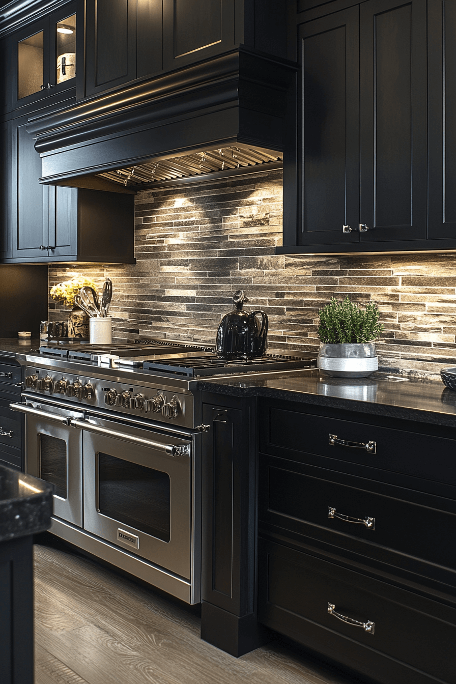 29 Wooden Kitchen Cabinets That Blend Tradition and Modernity 20 wooden kitchen cabinets