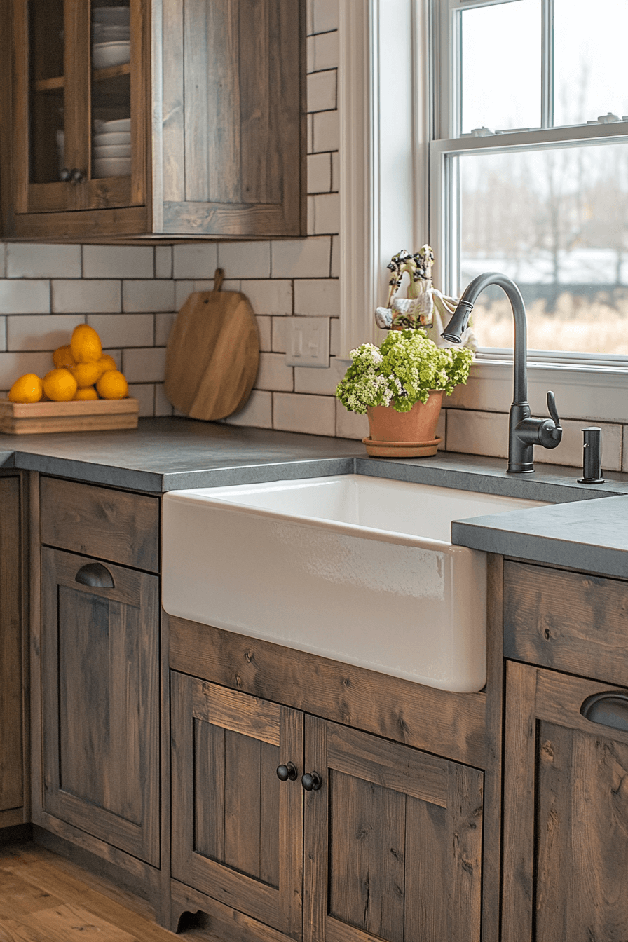 29 Dark Wood Kitchen Cabinets for a Distinguished and Elegant Kitchen 20 dark wood kitchen cabinets