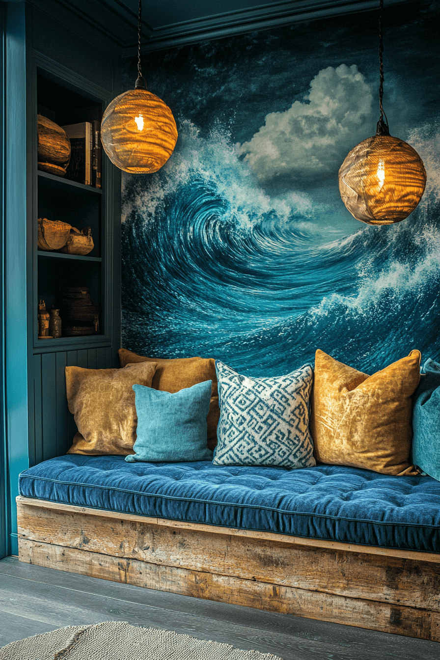 29 Whimsigoth Living Room Ideas to Embrace Soft Shadows and Vintage Vibes 20 whimsigoth living room