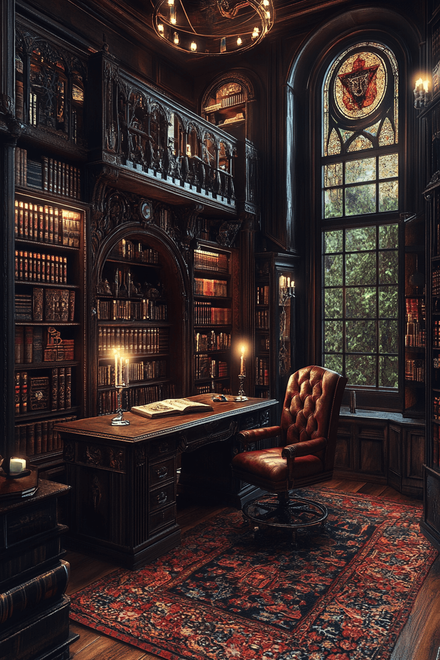 29 Whimsigoth Aesthetic Ideas to Turn Your Home Into a Mystical Retreat 21 whimsigoth aesthetic