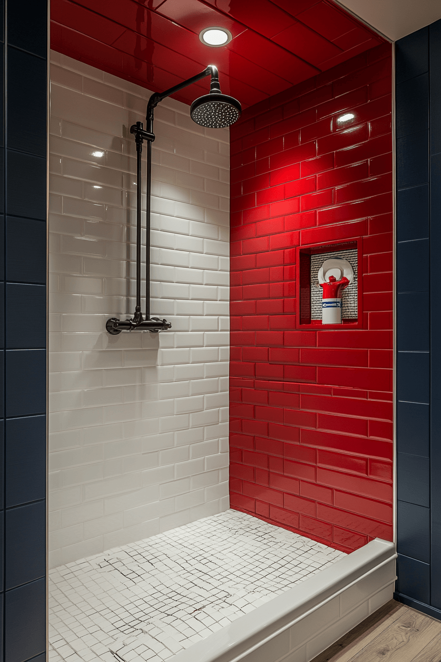 29 Coastal Bathroom Shower Ideas to Turn Your Bathroom into a Breezy Getaway 21 coastal bathroom shower ideas