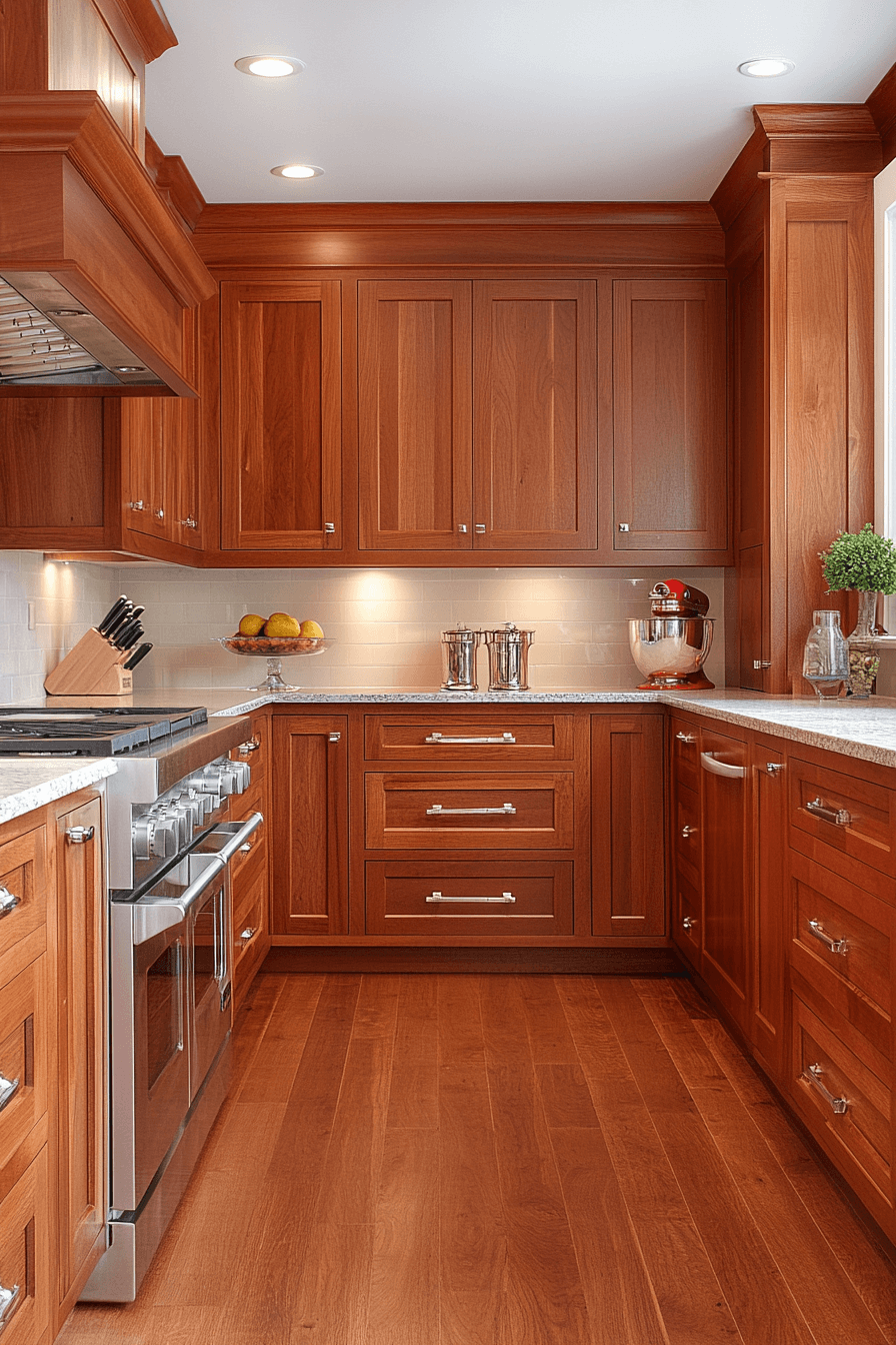 29 Light Wood Kitchen Cabinets to Brighten Up Your Cooking Space 21 light wood kitchen cabinets