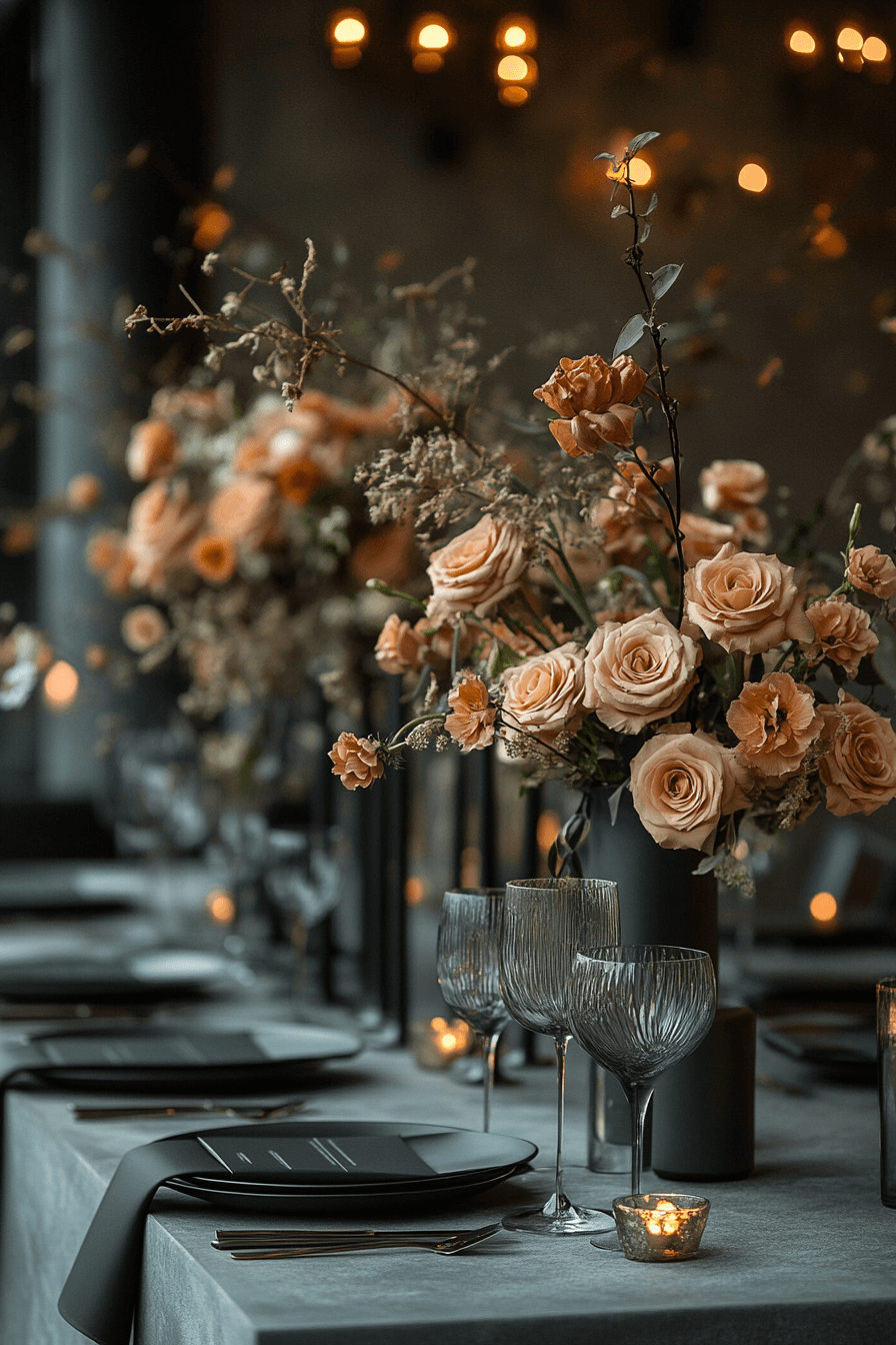 29 Whimsigoth Wedding Ideas for a Magical and Moody Celebration 21 whimsigoth wedding