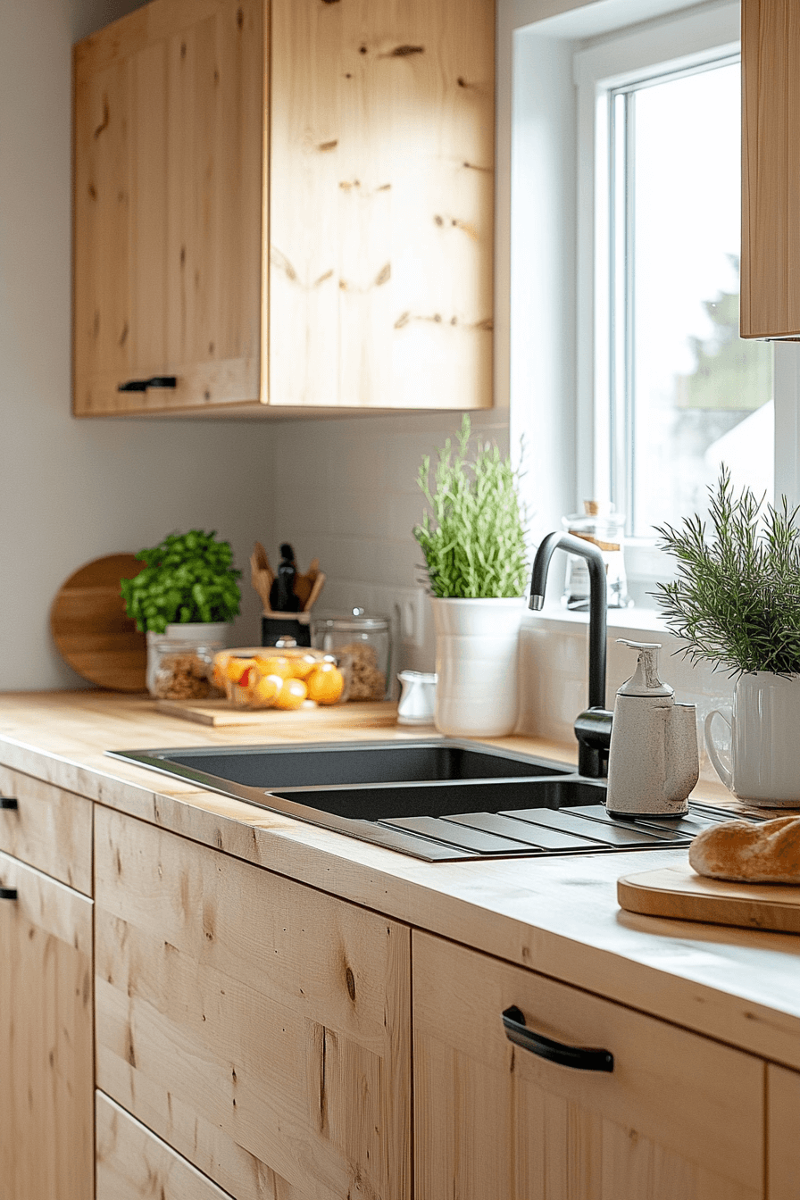 29 Wooden Kitchen Cabinets That Blend Tradition and Modernity 21 wooden kitchen cabinets