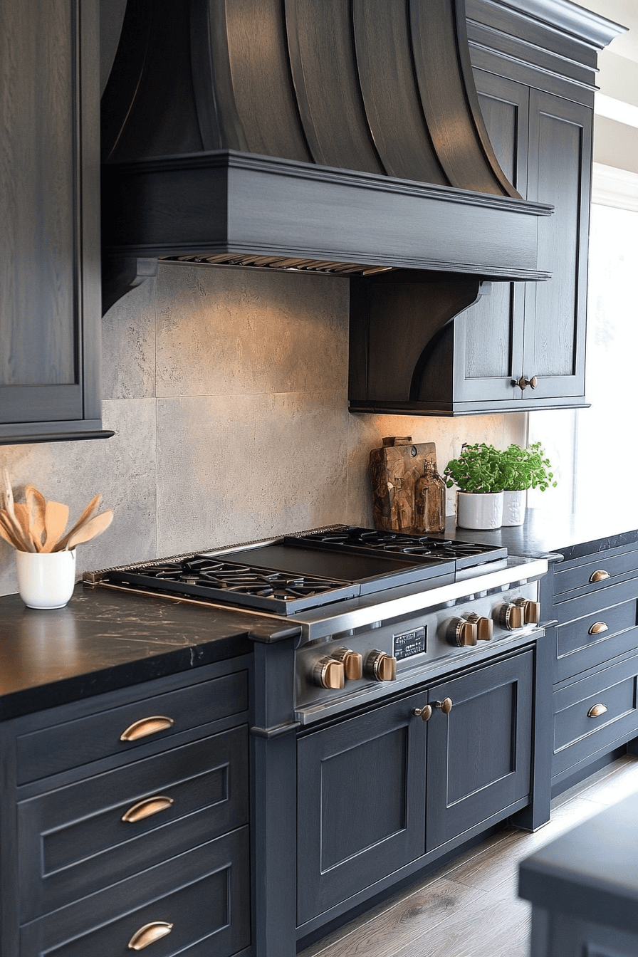 29 Gray Kitchen Cabinets to Inspire a Cool and Collected Vibe 22 gray kitchen cabinets