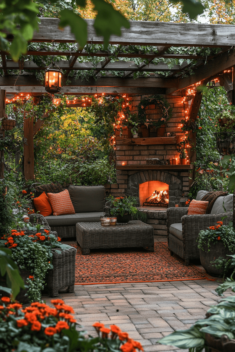 patio garden ideas