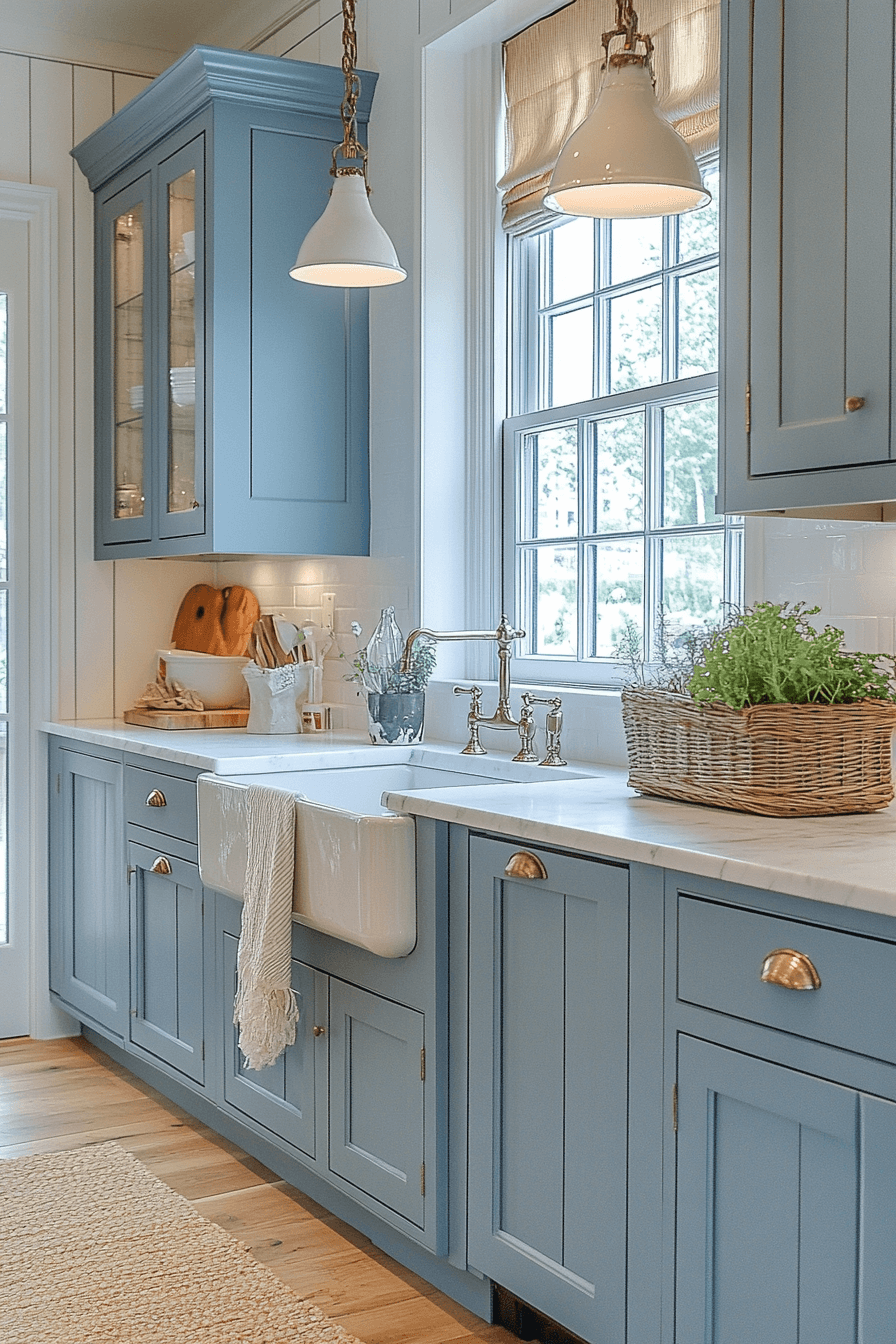 farmhouse kitchen cabinets