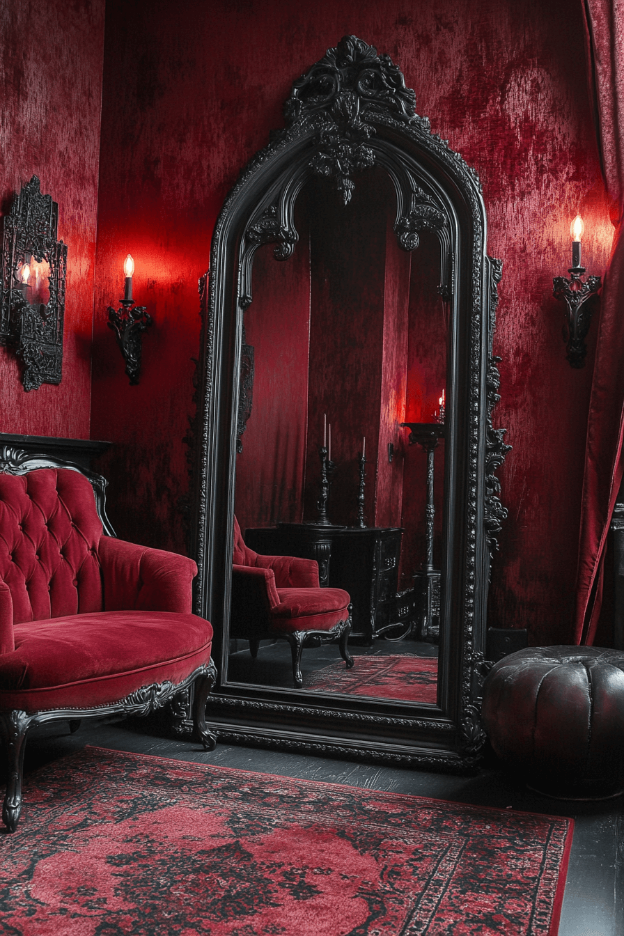 29 Whimsigoth Aesthetic Ideas to Turn Your Home Into a Mystical Retreat 23 whimsigoth aesthetic