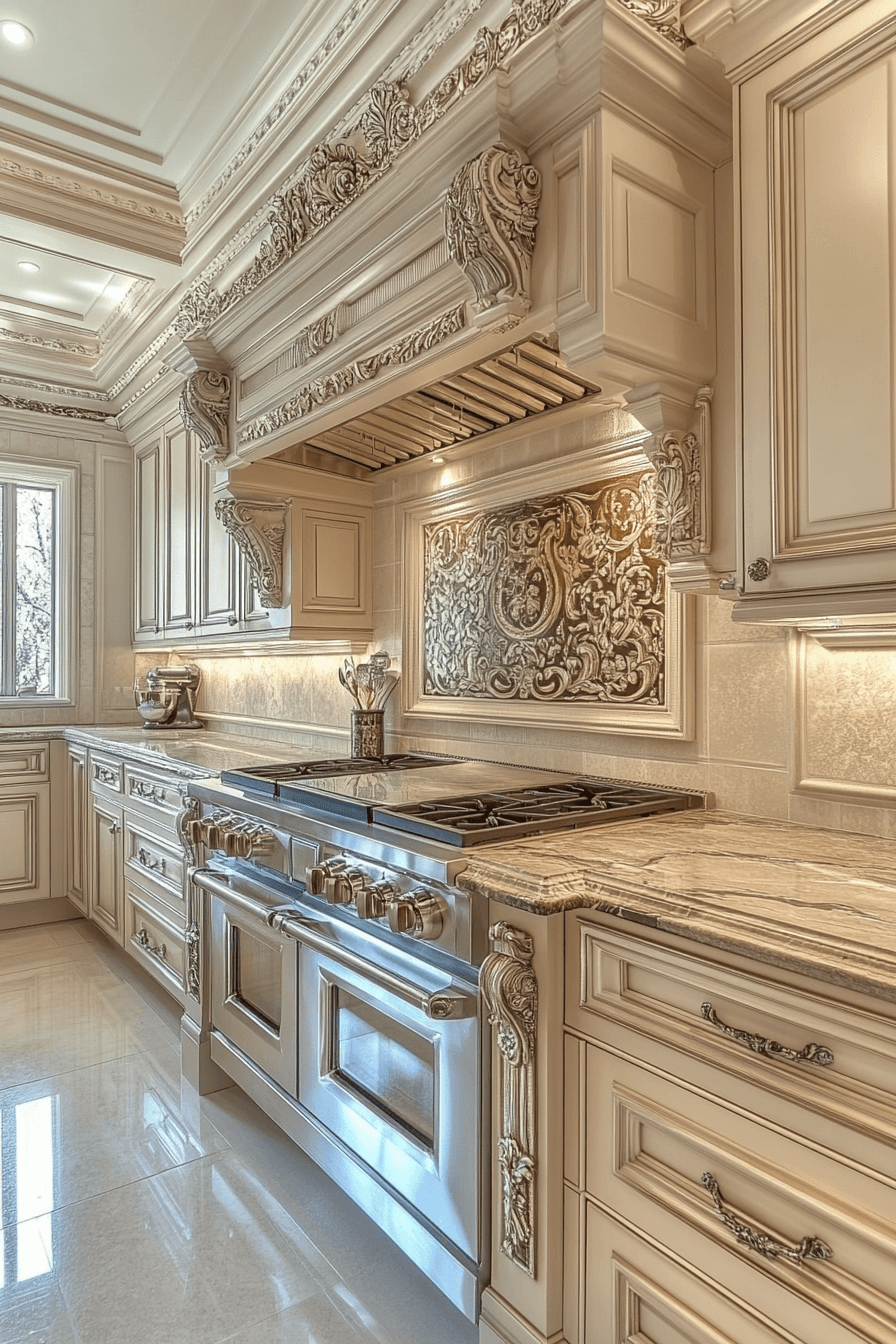 29 Greige Kitchen Cabinets That Bring Light and Airiness 23 greige kitchen cabinets