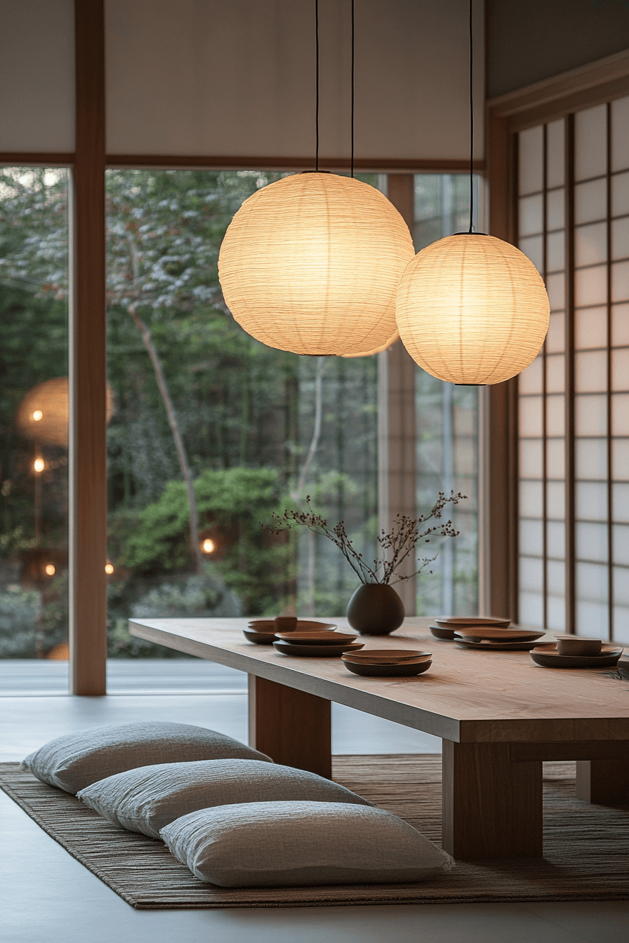 29 Japandi Dining Room Ideas for a Chic and Tranquil Space 23 japandi dining room
