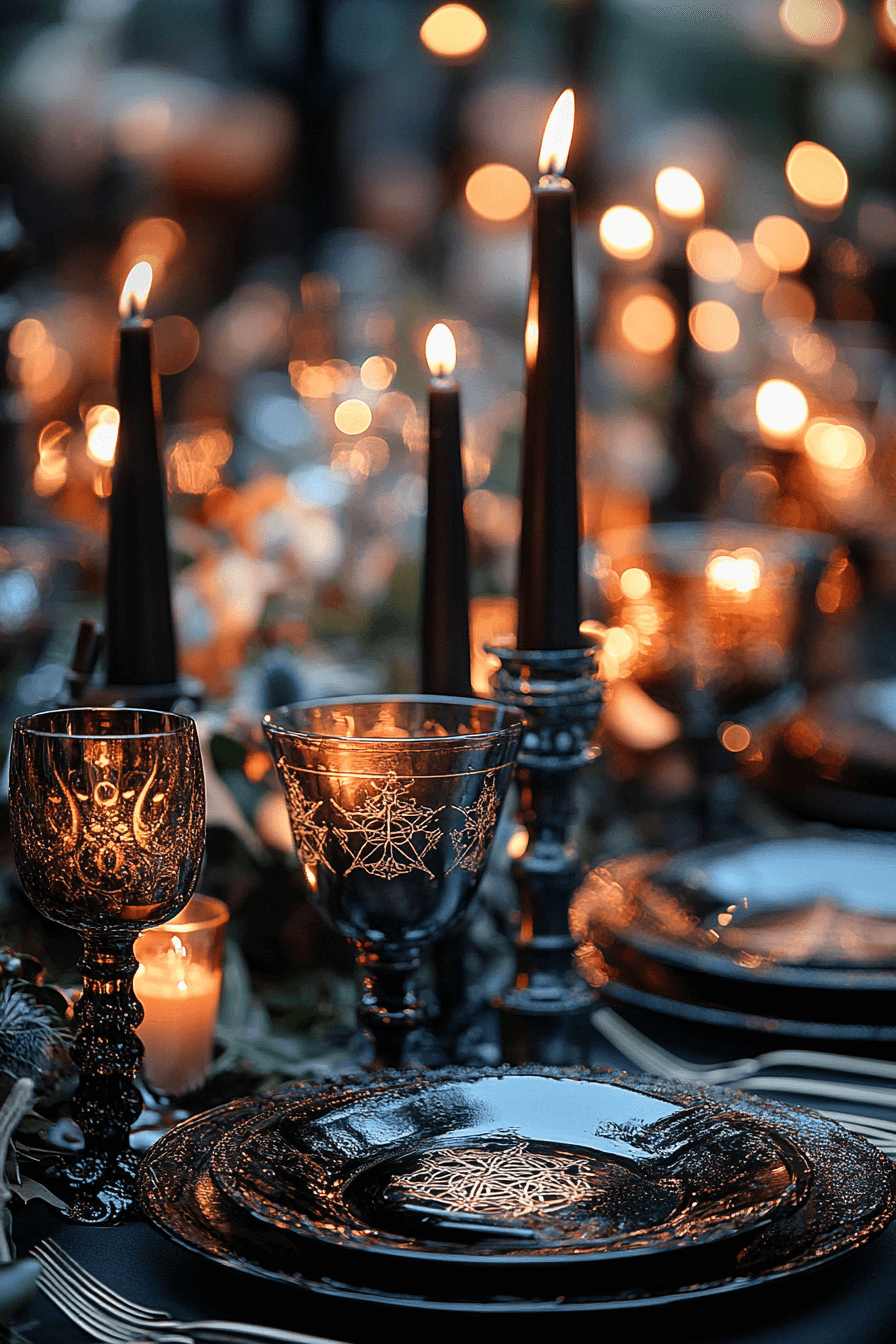 29 Whimsigoth Wedding Ideas for a Magical and Moody Celebration 24 whimsigoth wedding