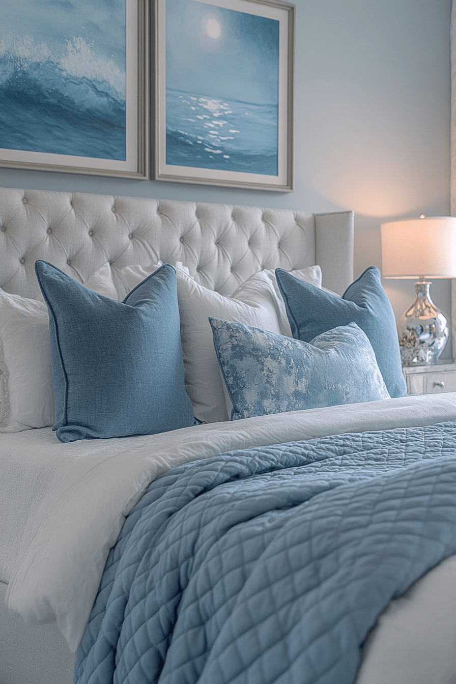 29 Coastal Master Bed Ideas That Reflect the Beauty of the Shoreline 24 coastal master bed