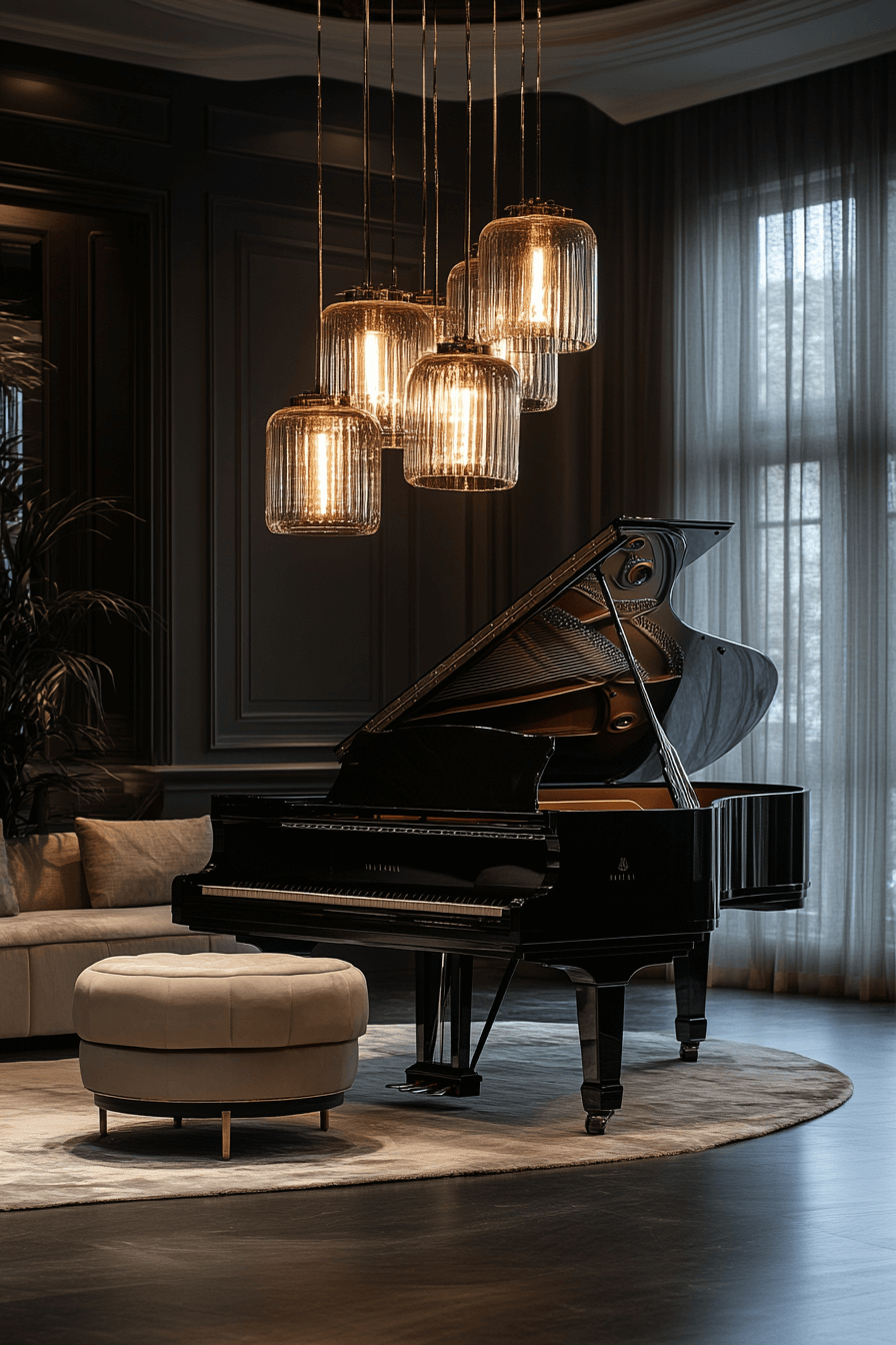 29 Whimsigoth Living Room Ideas to Embrace Soft Shadows and Vintage Vibes 24 whimsigoth living room