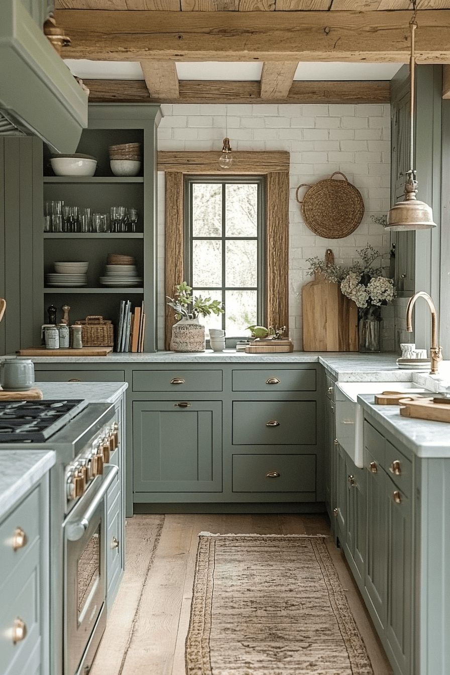 29 Cottage Core Kitchen Ideas for an Enchanting Cooking Experience 24 cottage core kitchen