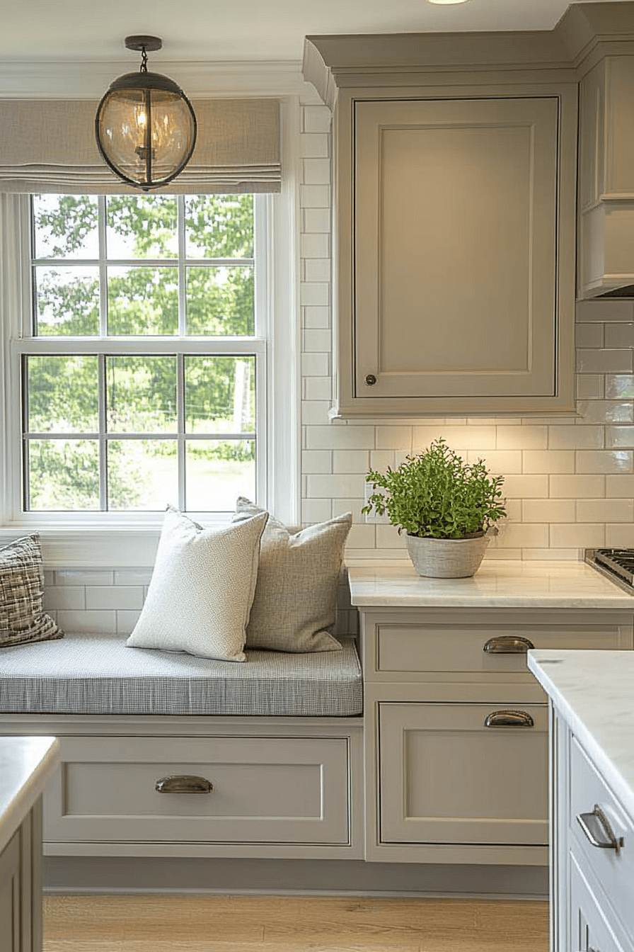 29 Light Taupe Kitchen Cabinets for a Timeless Neutral Upgrade 24 light taupe kitchen cabinets