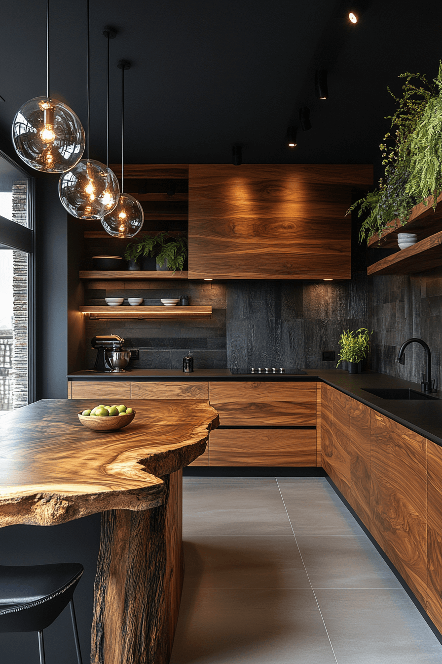 29 Wooden Kitchen Cabinets That Blend Tradition and Modernity 24 wooden kitchen cabinets