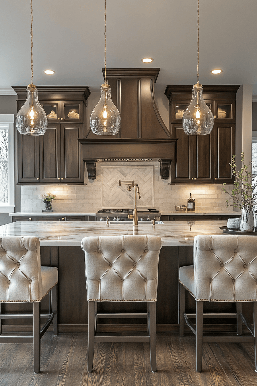 29 Brown Cabinets Kitchen Ideas to Enhance Your Home’s Coziness 25 brown cabinets kitchen