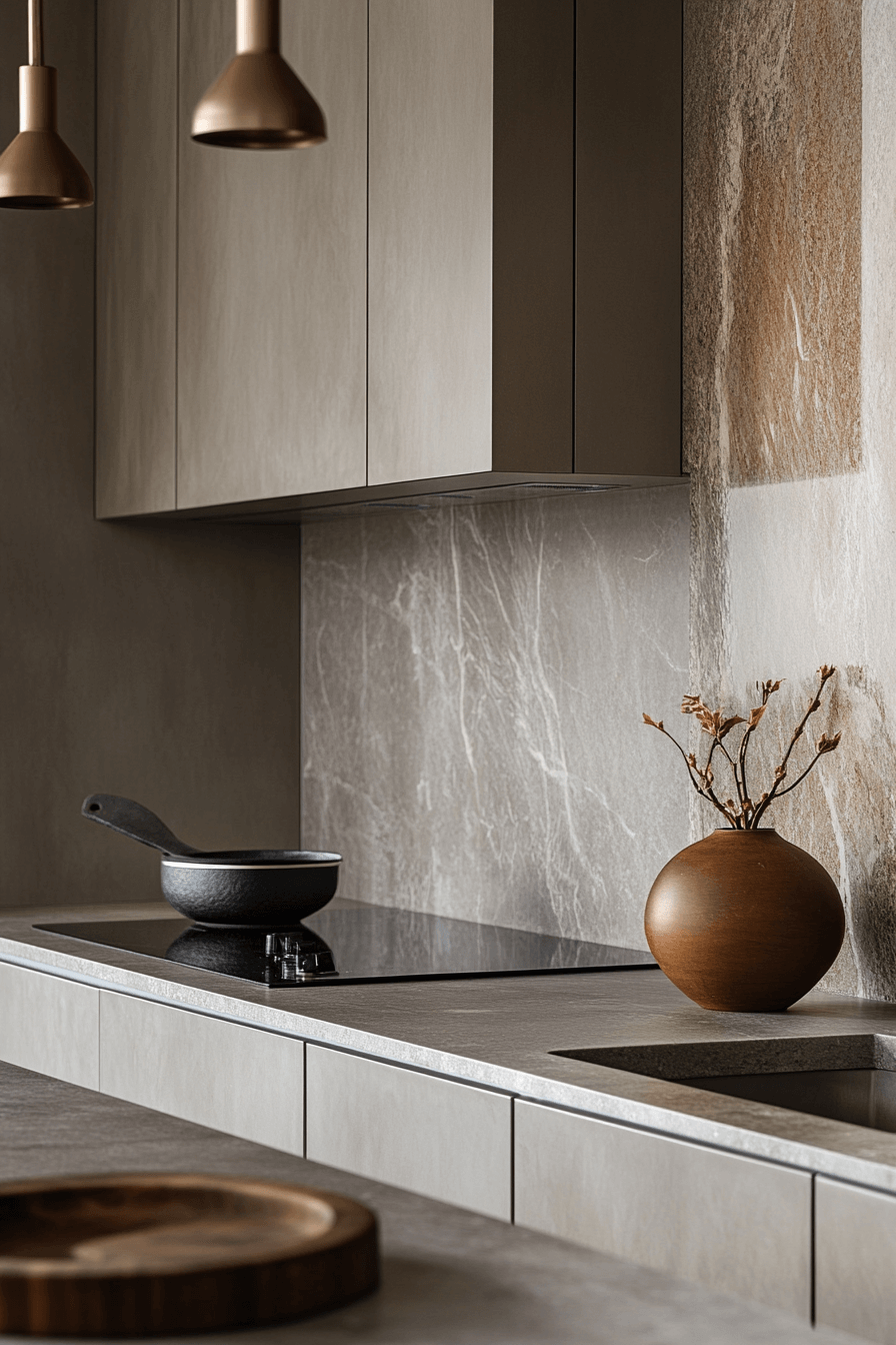 29 Light Taupe Kitchen Cabinets for a Timeless Neutral Upgrade 25 light taupe kitchen cabinets