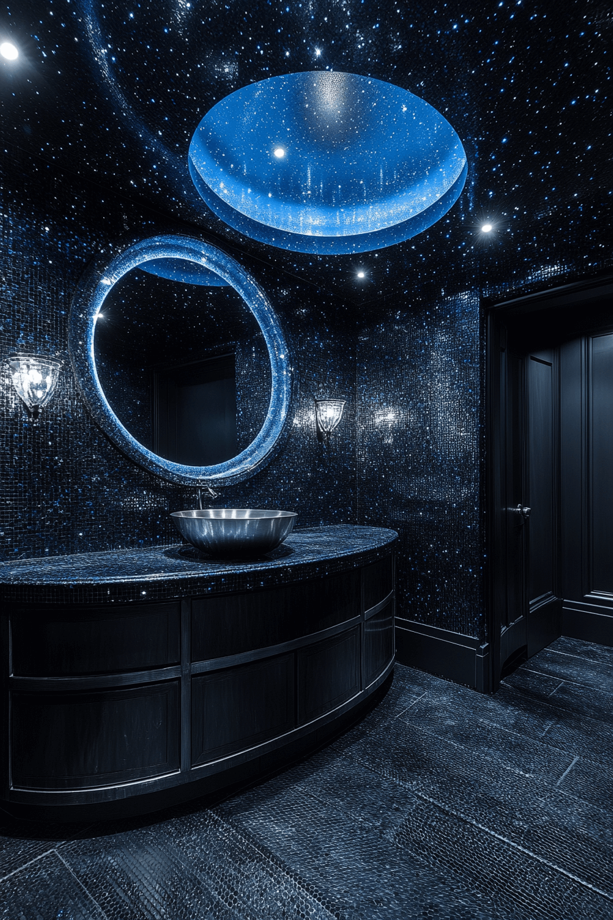 29 Whimsigoth Bathroom Ideas That Embrace the Unexpected with Grace 25 whimsigoth bathroom