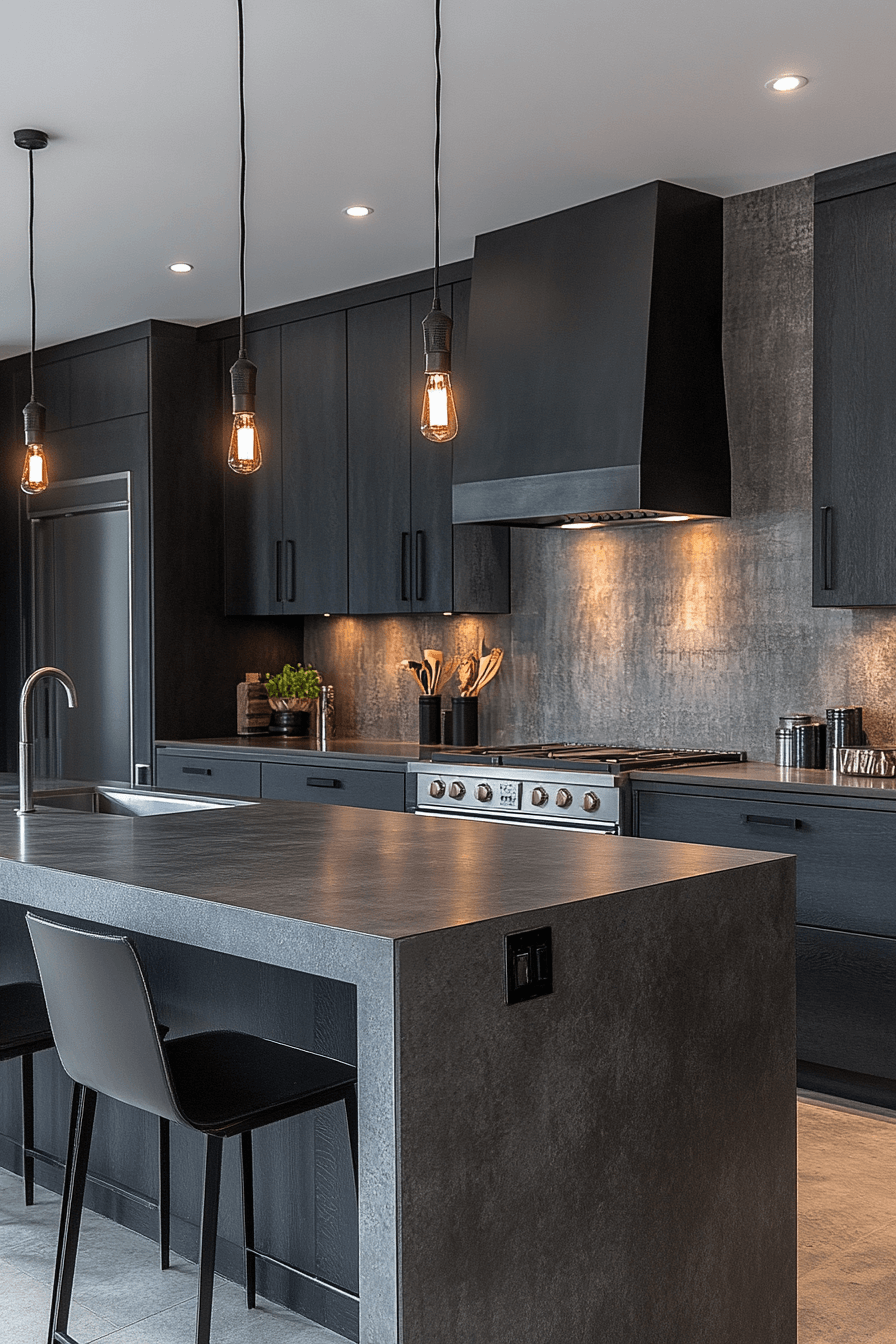 29 Gray Kitchen Cabinets to Inspire a Cool and Collected Vibe 25 gray kitchen cabinets