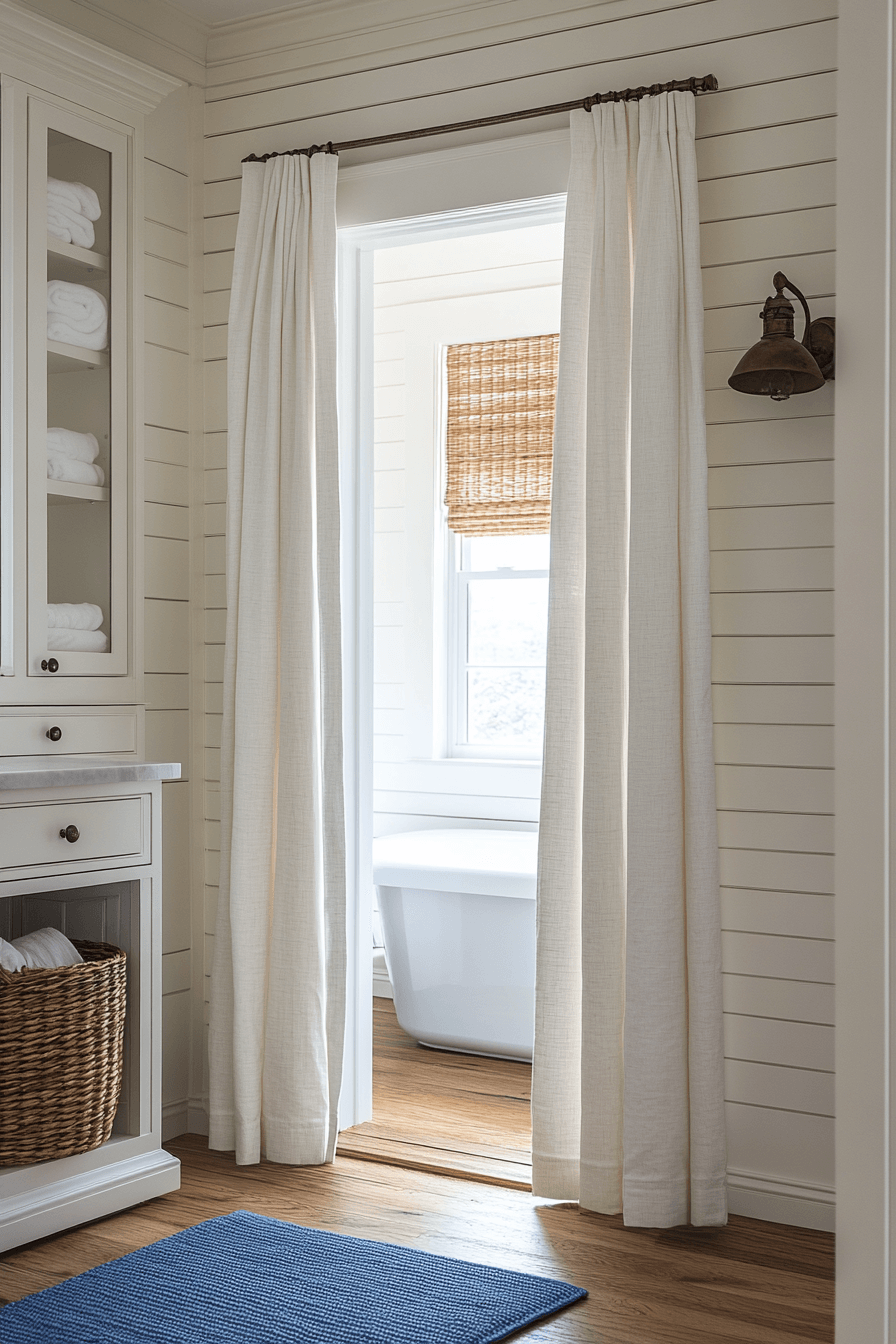 29 Coastal Bathroom Shower Ideas to Turn Your Bathroom into a Breezy Getaway 25 coastal bathroom shower ideas