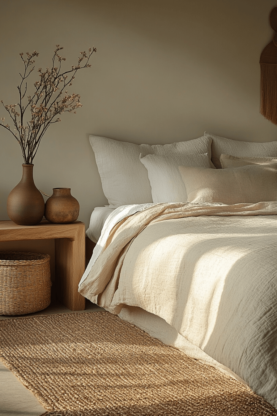 29 Japandi Bedroom Ideas to Create a Peaceful Sleep Sanctuary 25 japandi bedroom