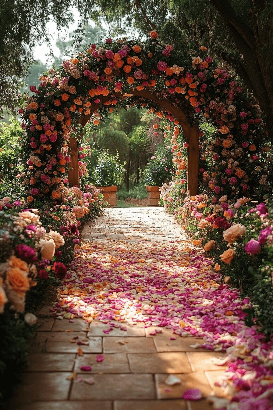 29 Whimsical Garden Wedding Ideas for a Fairy-Tale Ceremony 26 whimsical garden wedding