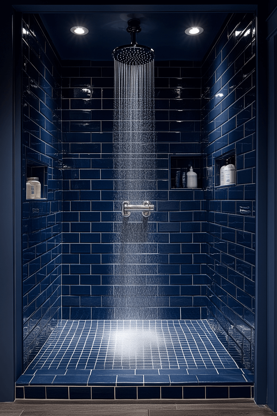 29 Coastal Bathroom Shower Ideas to Turn Your Bathroom into a Breezy Getaway 26 coastal bathroom shower ideas