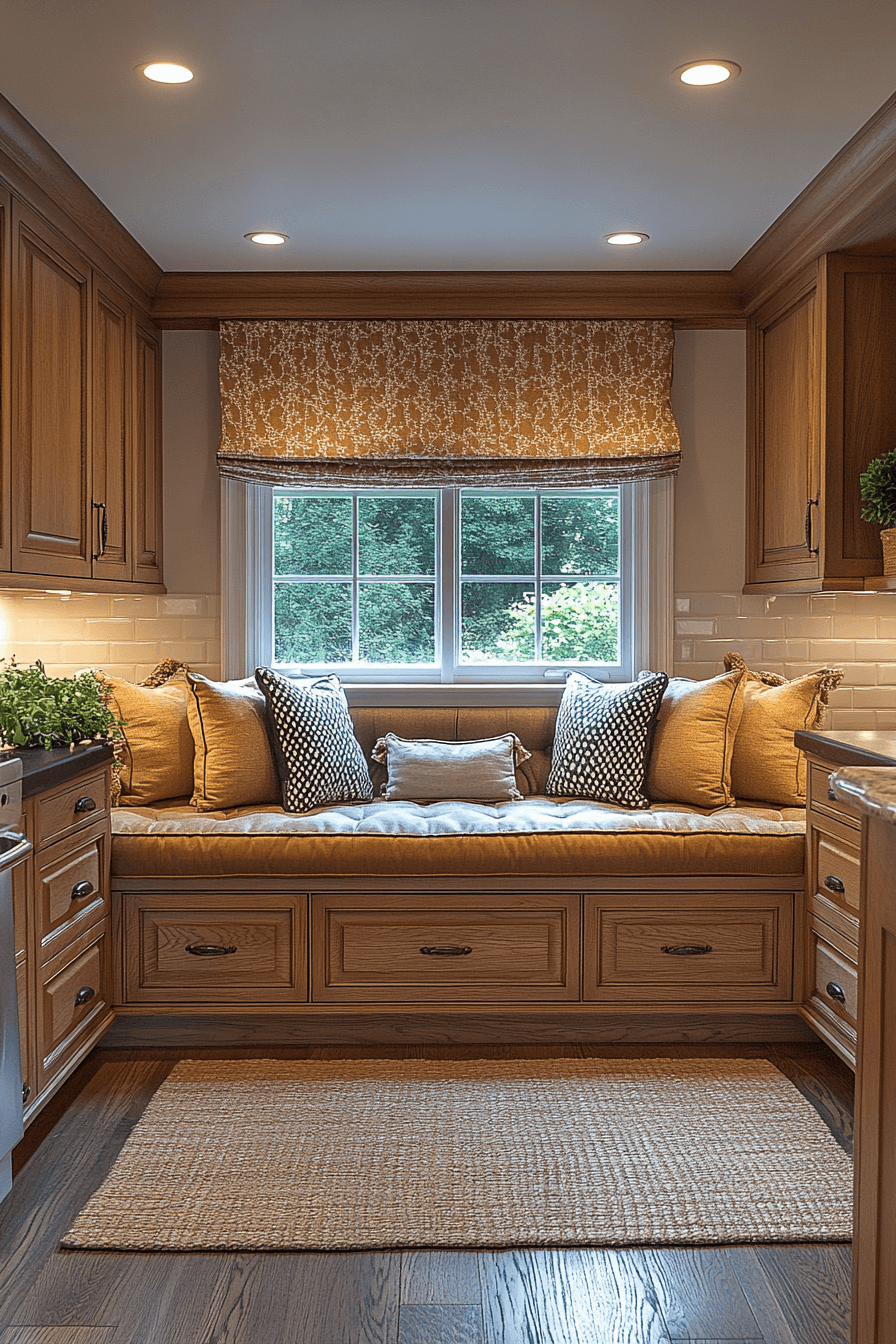 honey oak kitchen cabinets
