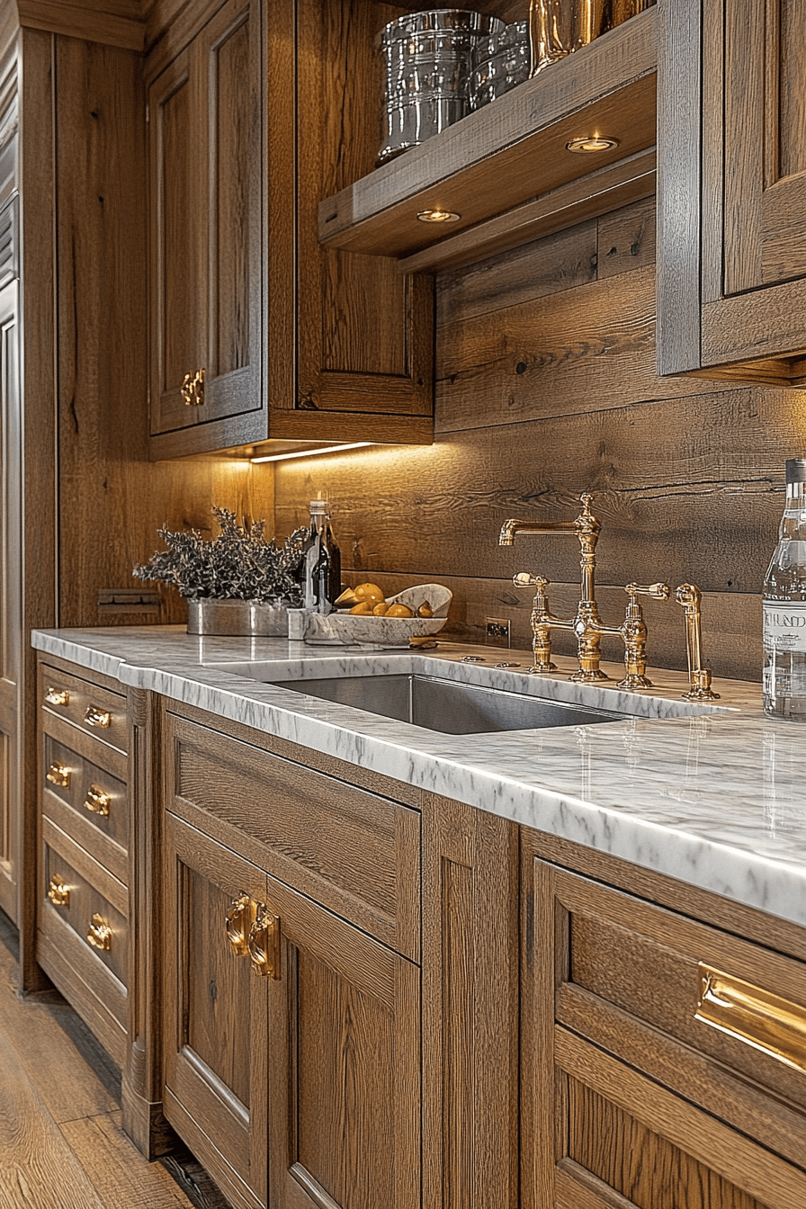 29 Wooden Kitchen Cabinets That Blend Tradition and Modernity 26 wooden kitchen cabinets