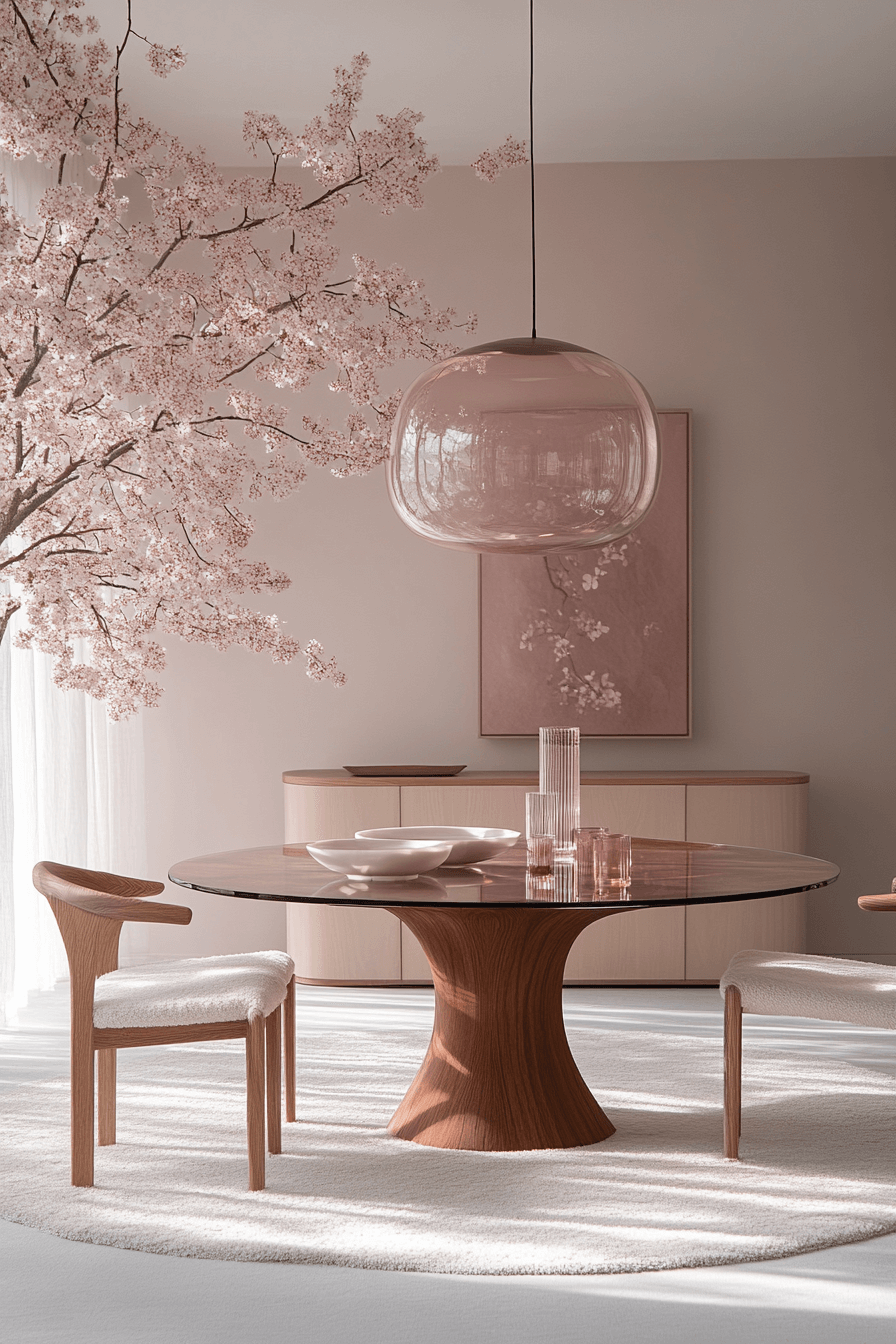 29 Japandi Dining Room Ideas for a Chic and Tranquil Space 26 japandi dining room