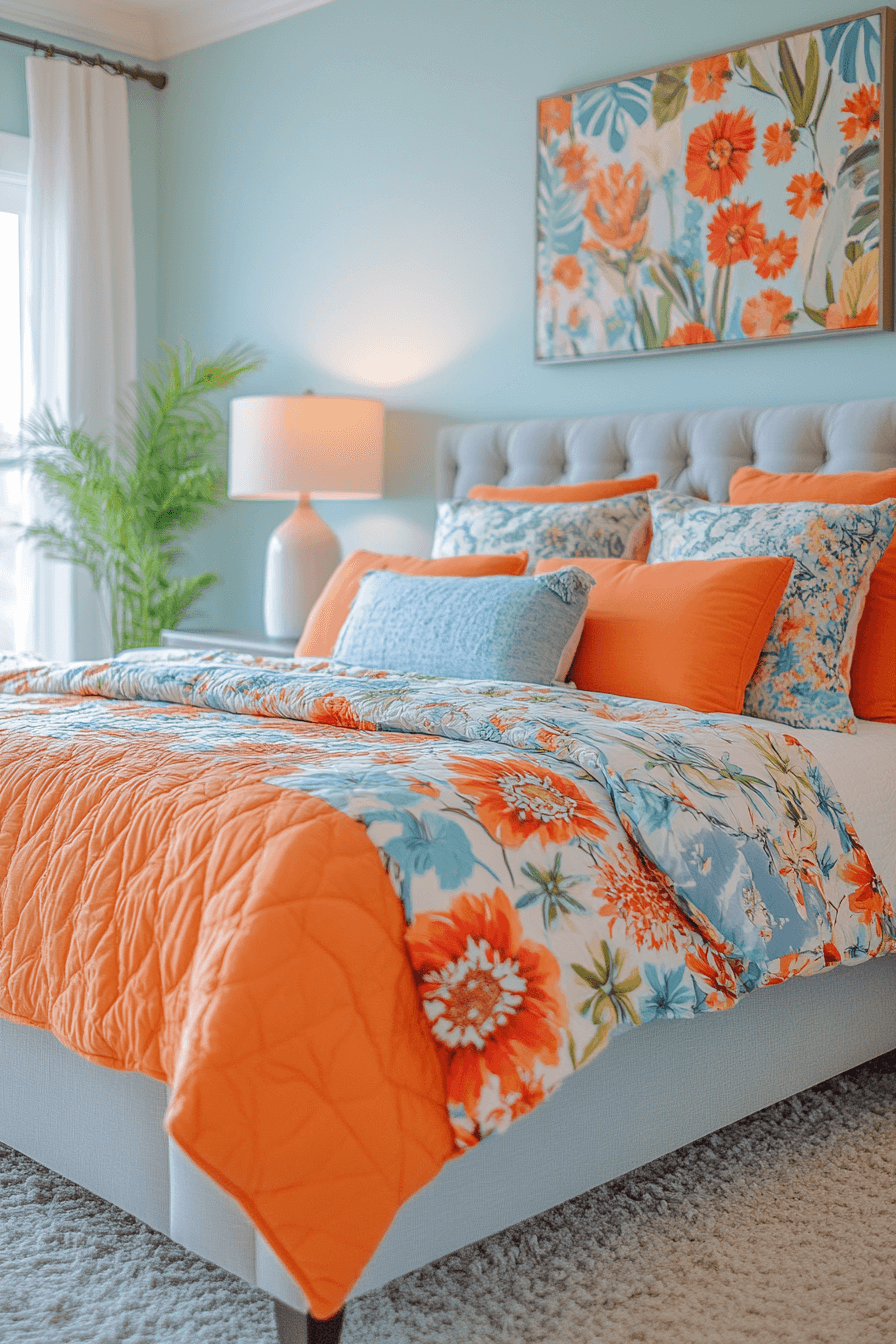 29 Coastal Master Bed Ideas That Reflect the Beauty of the Shoreline 27 coastal master bed