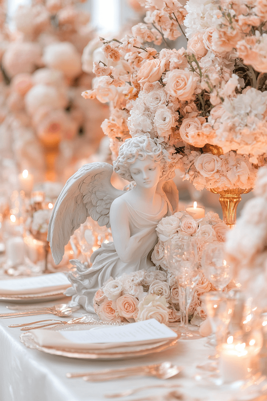 29 Whimsigoth Wedding Ideas for a Magical and Moody Celebration 27 whimsigoth wedding