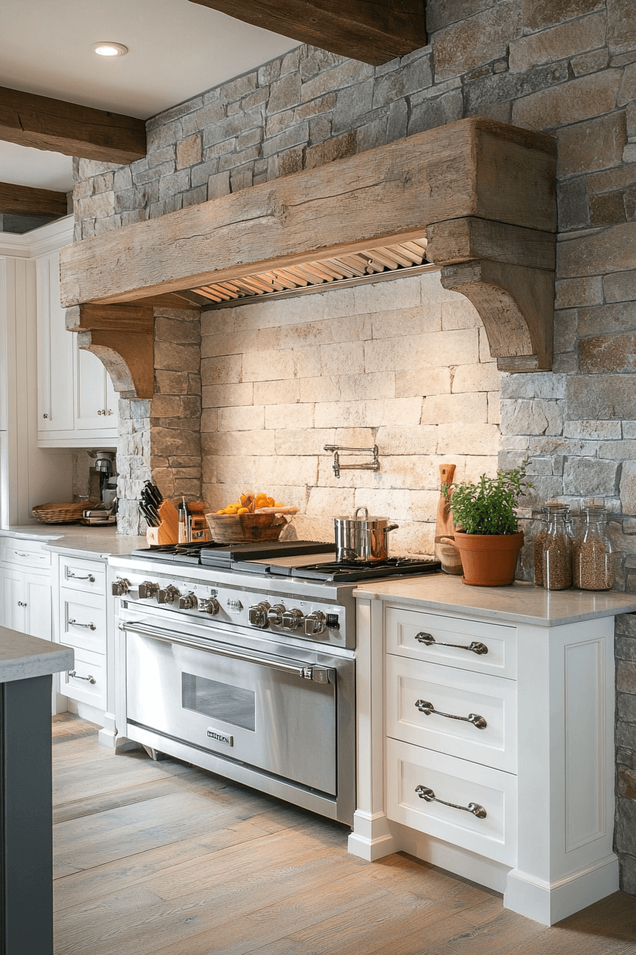 kitchen backsplash with white cabinets