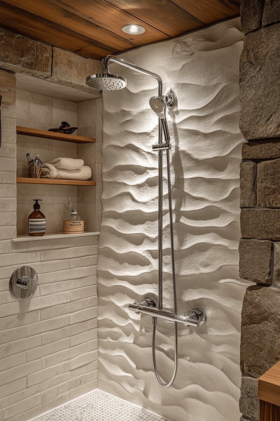 29 Coastal Bathroom Shower Ideas to Turn Your Bathroom into a Breezy Getaway 27 coastal bathroom shower ideas