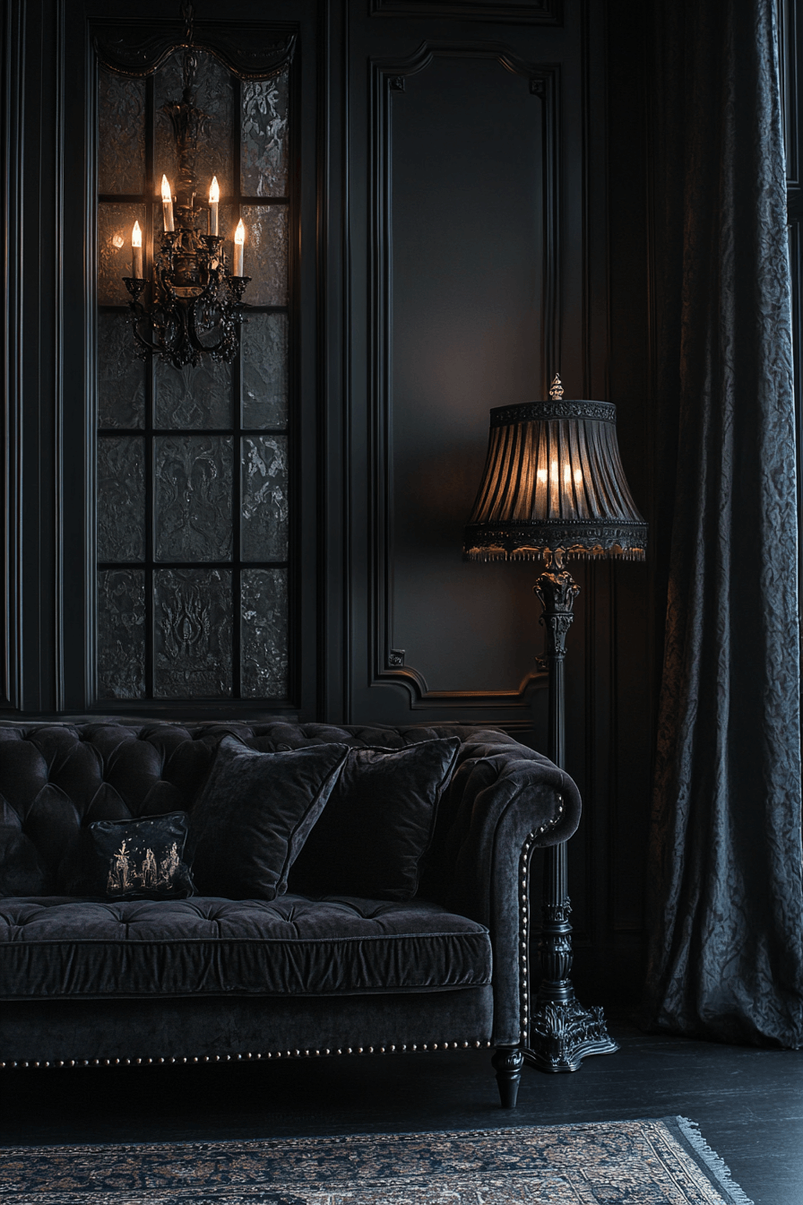 29 Whimsigoth Decor Ideas That Blend Dark Elegance with Whimsy 28 whimsigoth decor