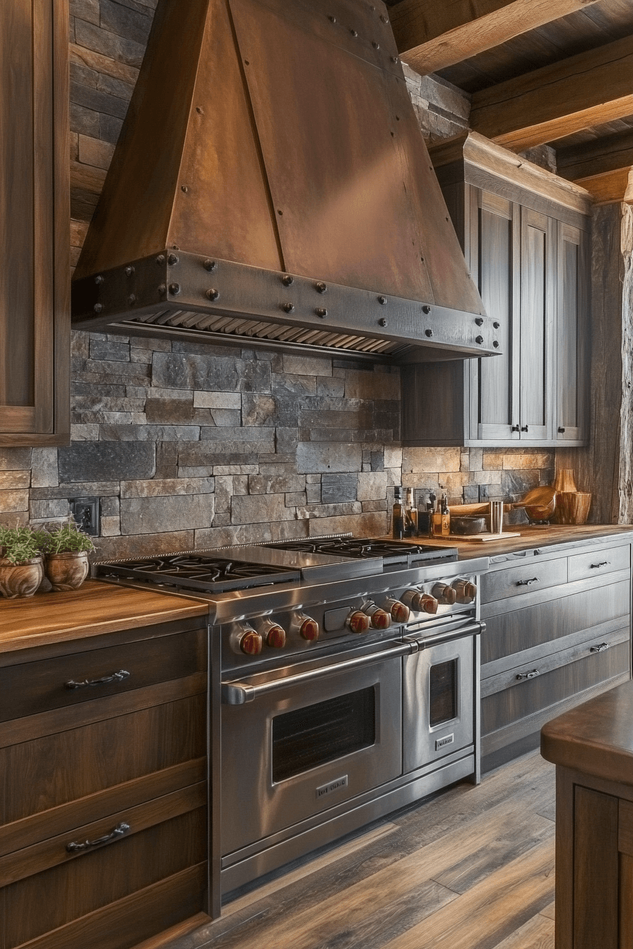 29 Brown Cabinets Kitchen Ideas to Enhance Your Home’s Coziness 28 brown cabinets kitchen