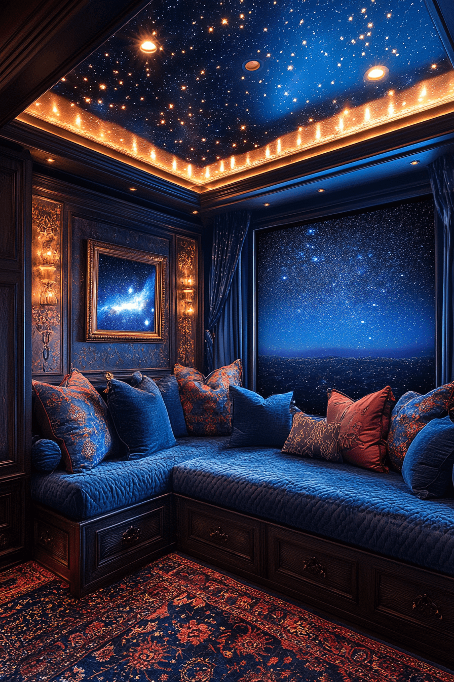 29 Whimsigoth Living Room Ideas to Embrace Soft Shadows and Vintage Vibes 29 whimsigoth living room