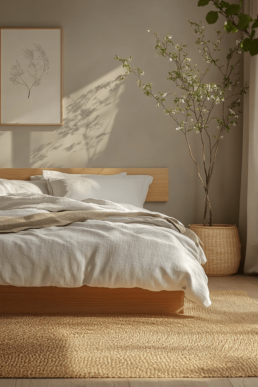 29 Japandi Bedroom Ideas to Create a Peaceful Sleep Sanctuary 29 japandi bedroom