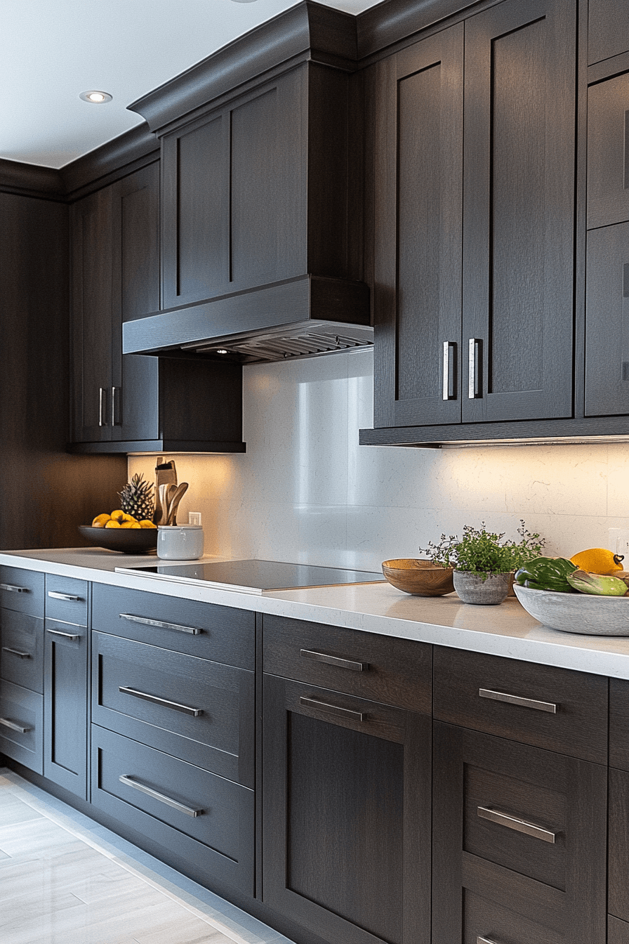 29 Brown Cabinets Kitchen Ideas to Enhance Your Home’s Coziness 29 brown cabinets kitchen