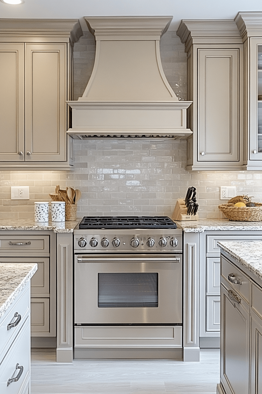 29 Light Taupe Kitchen Cabinets for a Timeless Neutral Upgrade 29 light taupe kitchen cabinets