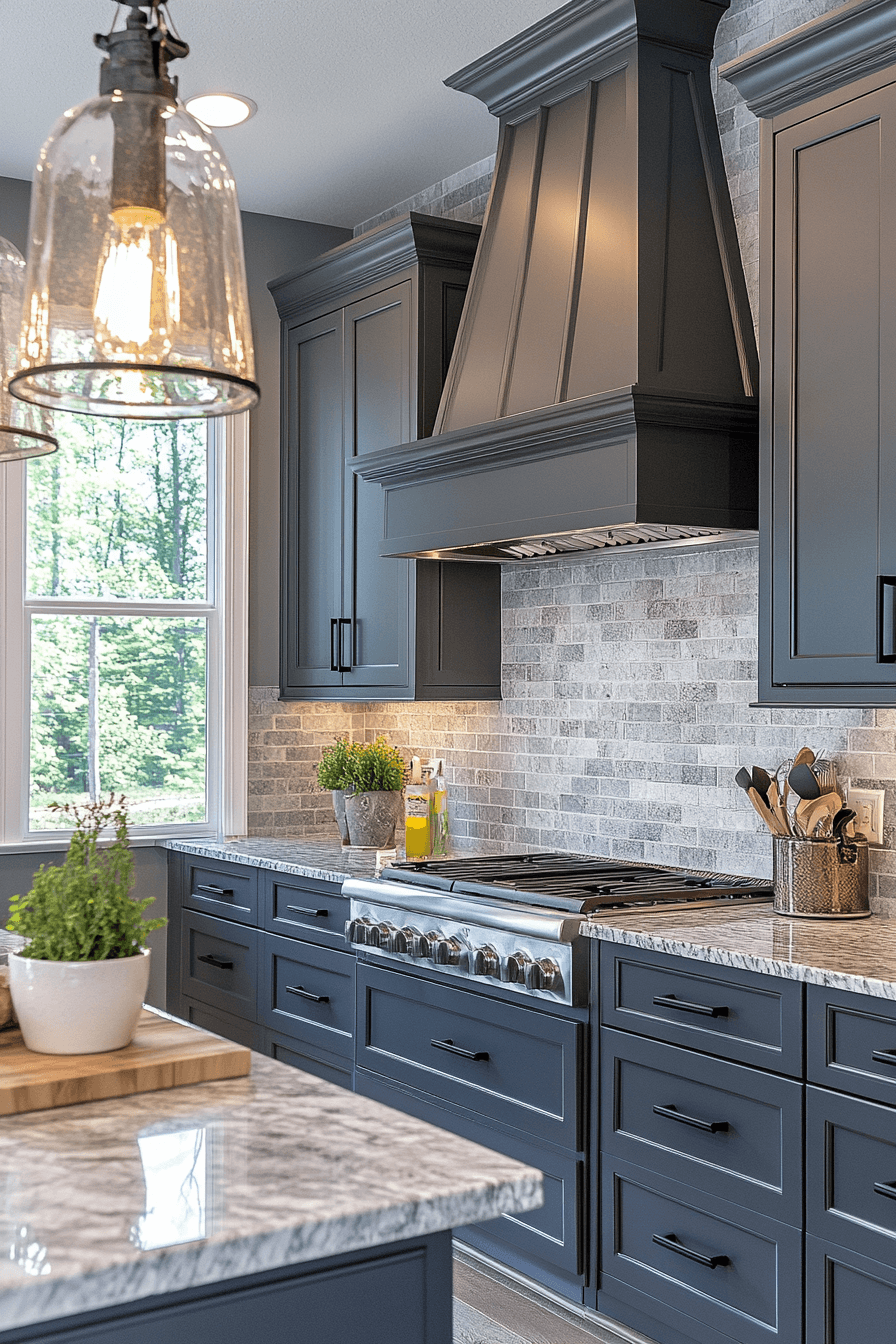 29 Gray Kitchen Cabinets to Inspire a Cool and Collected Vibe 29 gray kitchen cabinets