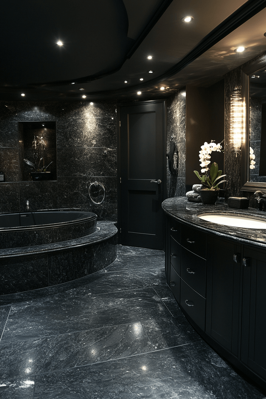 29 Whimsigoth Bathroom Ideas That Embrace the Unexpected with Grace 29 whimsigoth bathroom