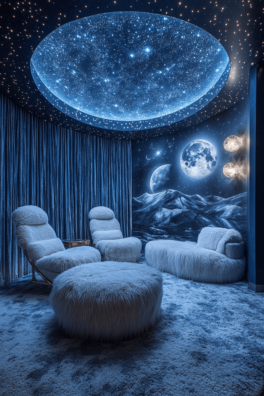 29 Whimsigoth Living Room Ideas to Embrace Soft Shadows and Vintage Vibes 3 whimsigoth living room