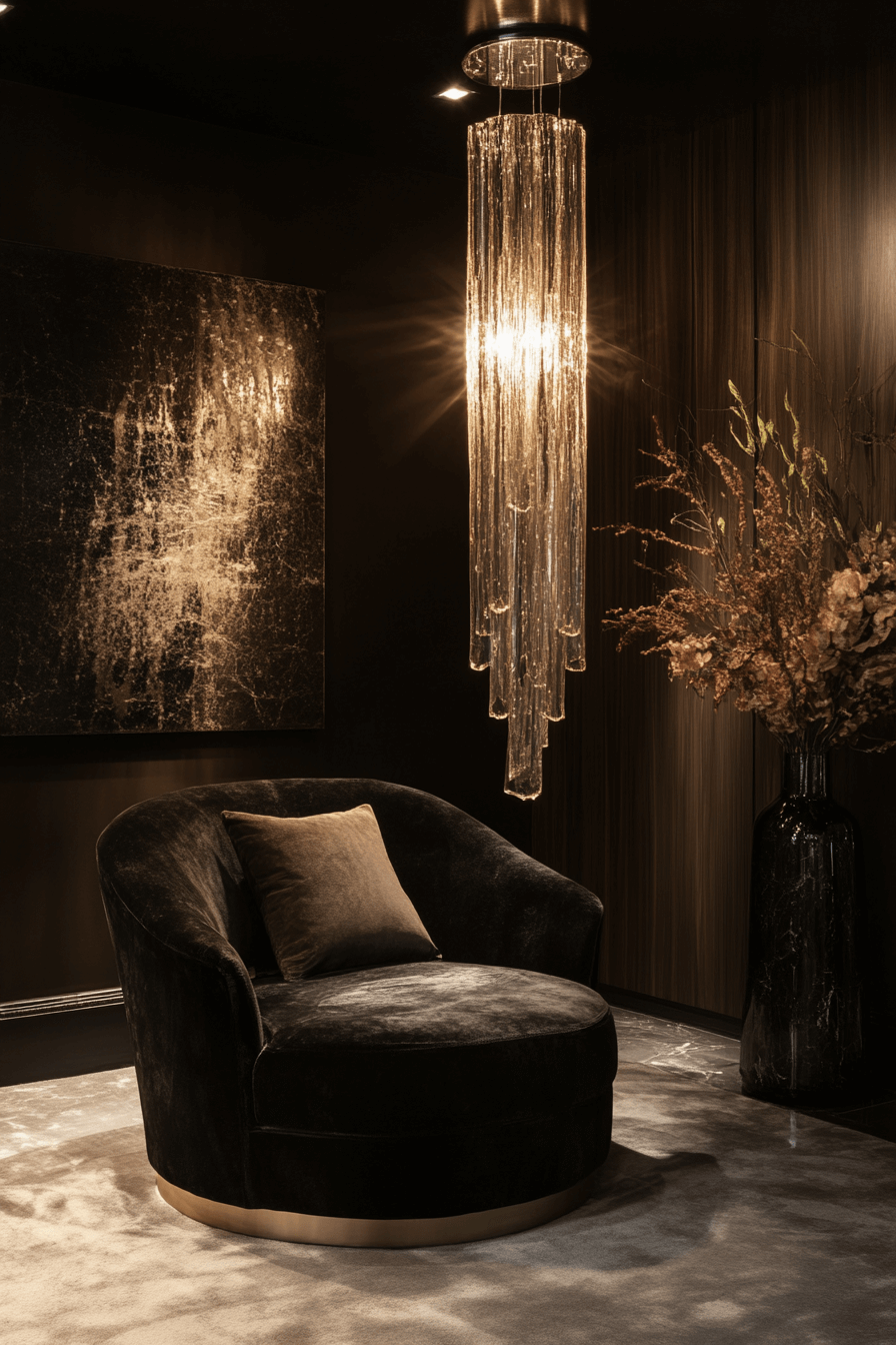 29 Whimsigoth Decor Ideas That Blend Dark Elegance with Whimsy 3 whimsigoth decor